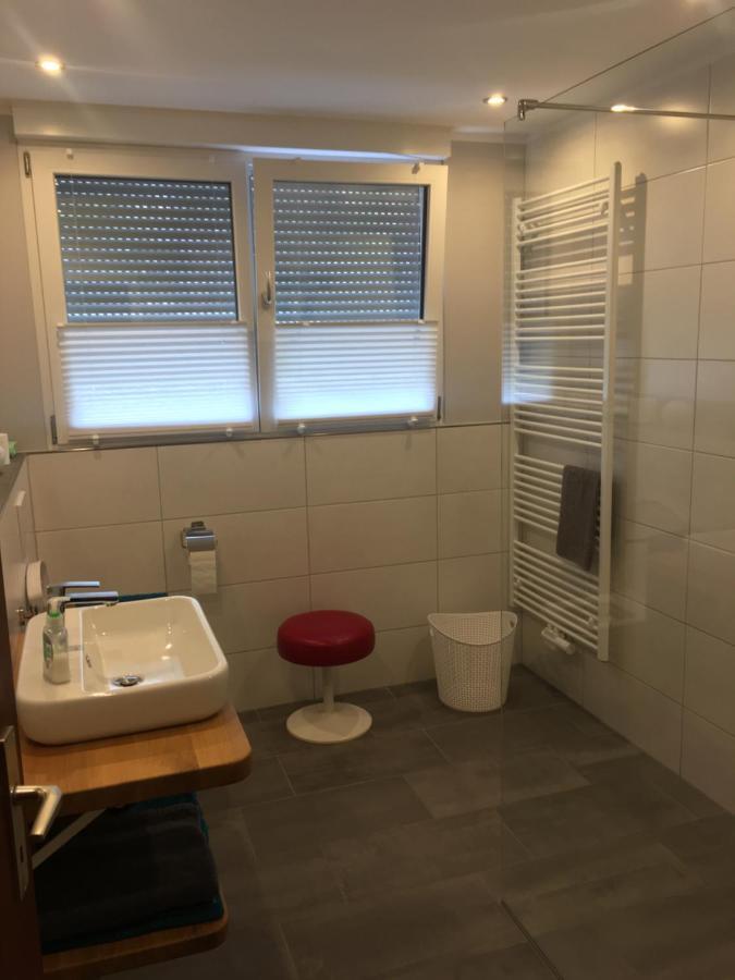 Ferienwohnung „Zur Alten Brauerei“ 메세니흐 외부 사진